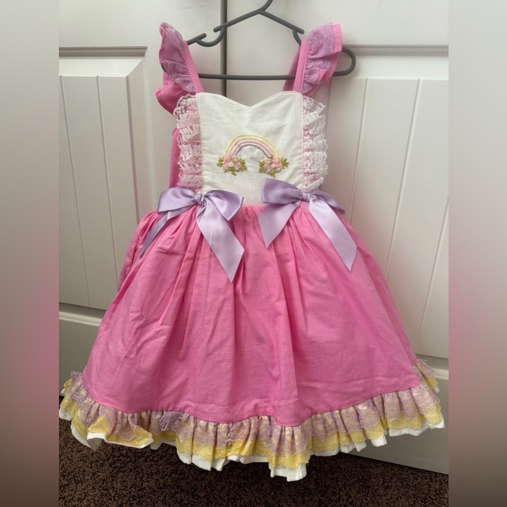 Carriage House Over the Rainbow Dress size 6